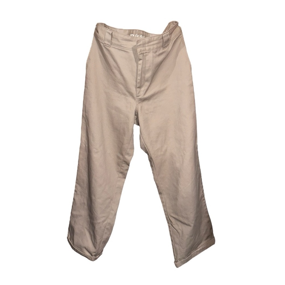 Dickies cream trousers size 11/30